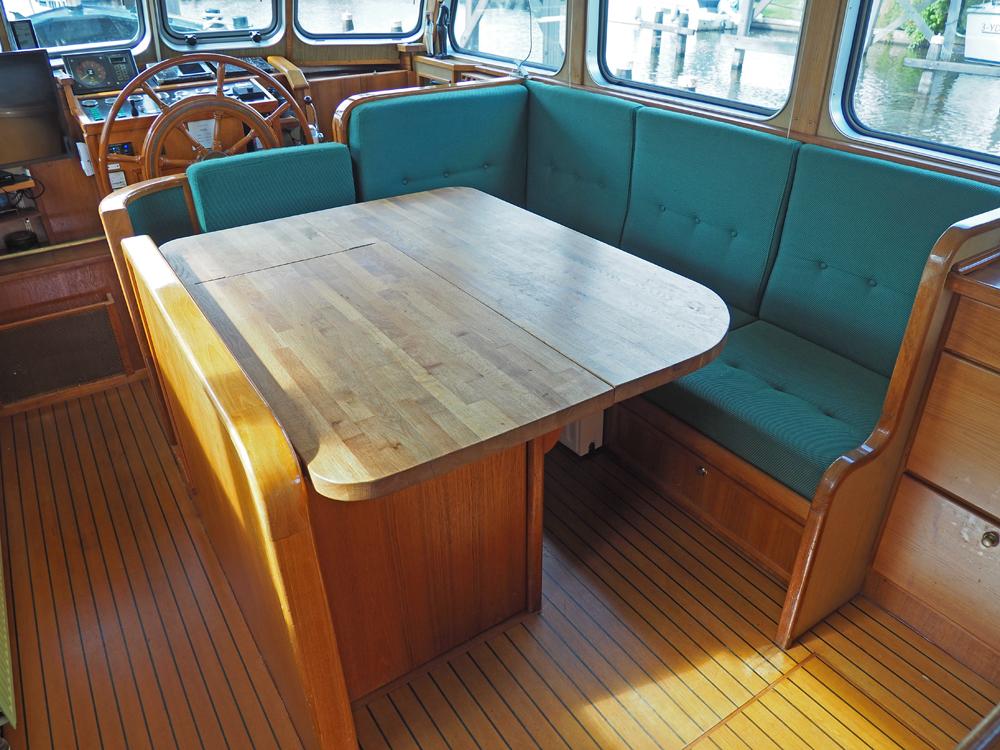 Stuurhuis, Accommodatie